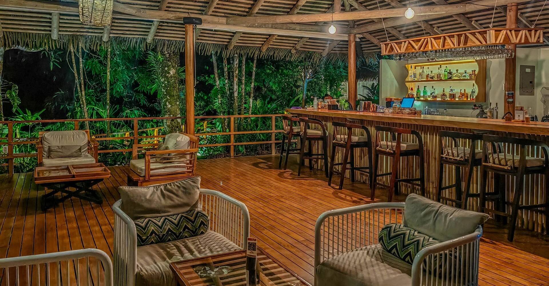 Costa Rica, Lapa Rios, Bar, Latin America Tours