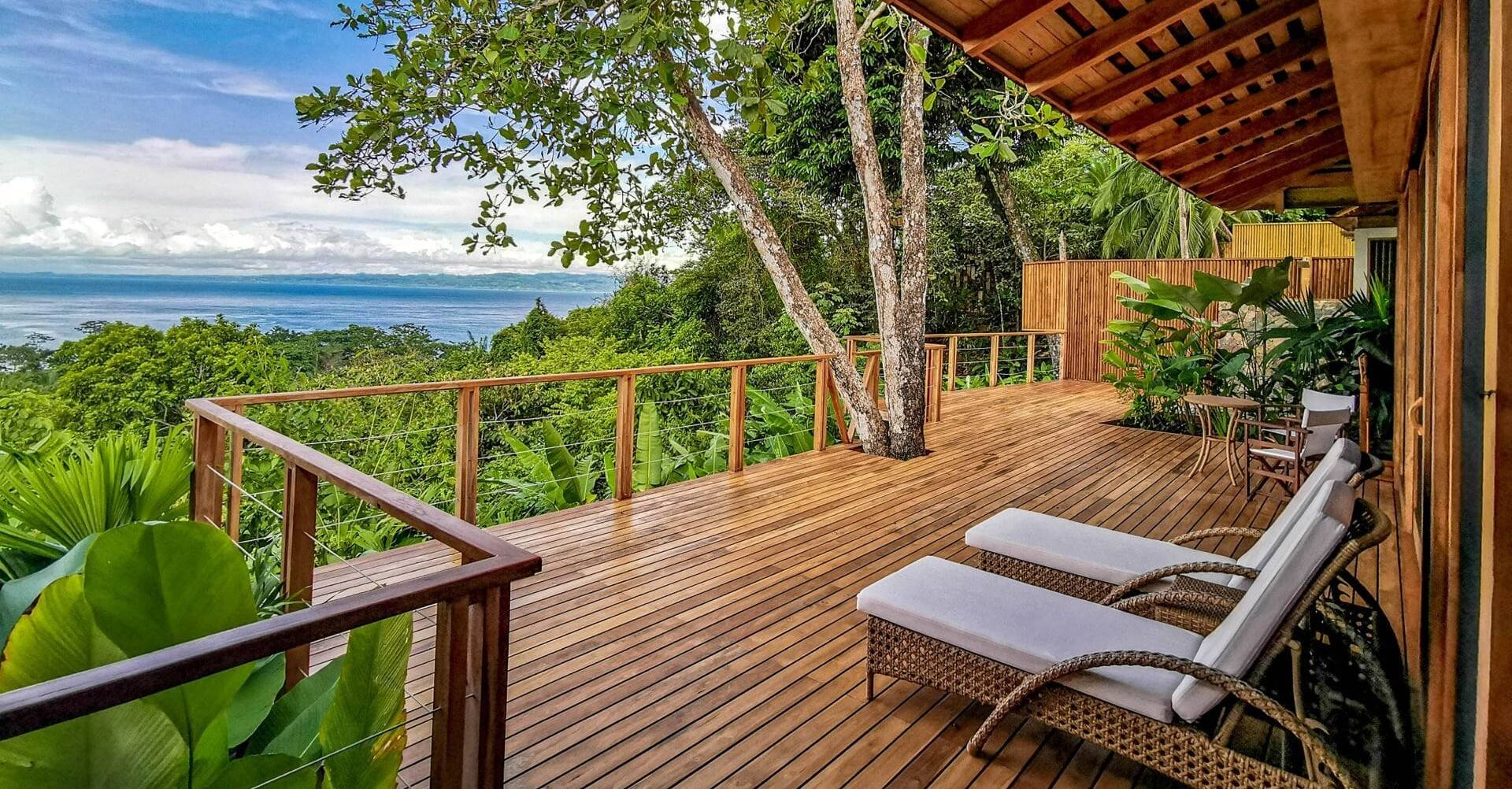 Costa Rica, Lapa Rios, Terrasse, Latin America Tours