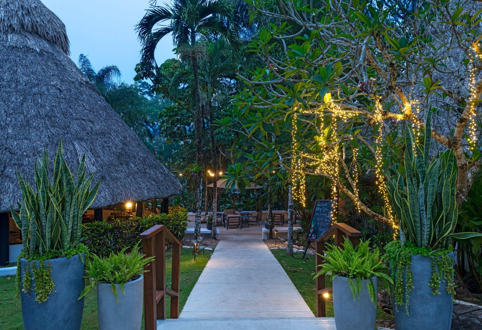 Belize, Chaa Creek, Gartenanlage, Latin America Tours