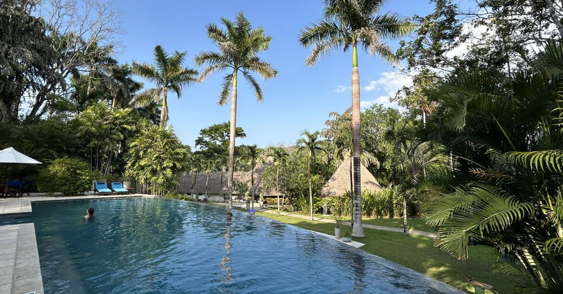 Belize, Chaa Creek, Pool, Latin America Tours