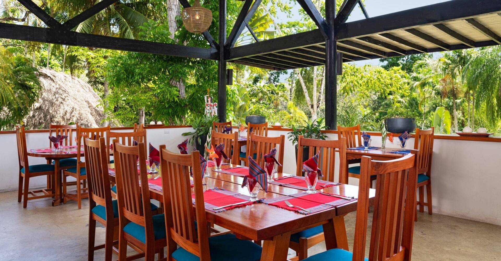Belize, Chaa Creek, Restaurant, Latin America Tours
