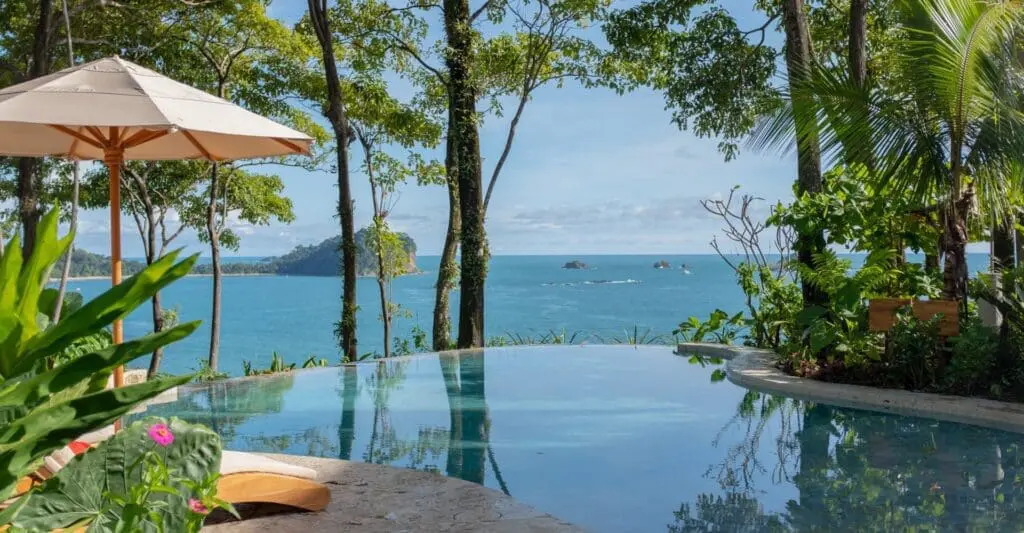 Costa Rica, Arenas del Mar, Pool, Latin America Tours