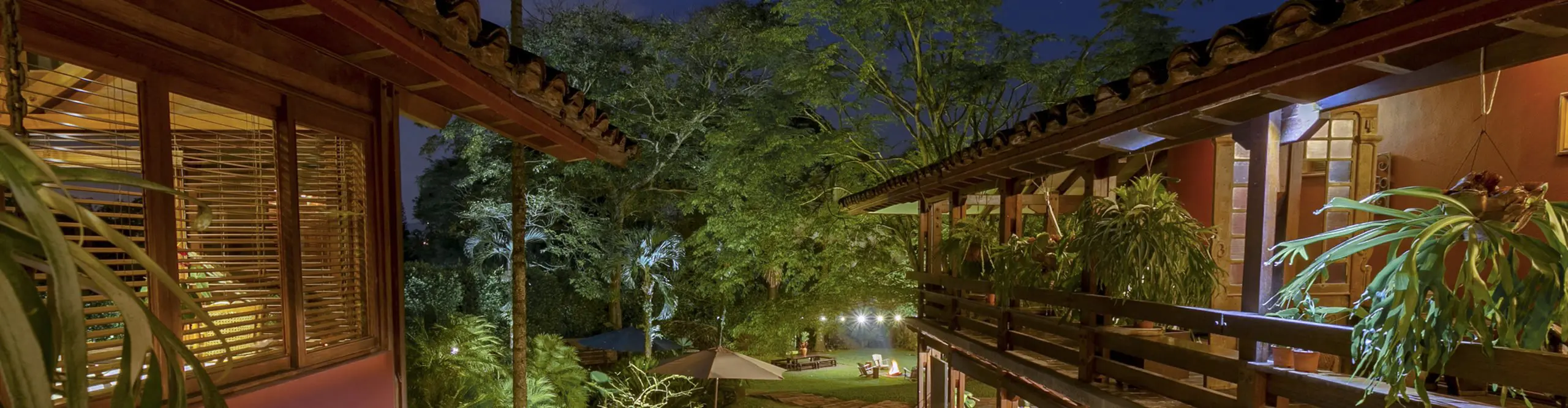 Kolumbien, Sazagua, Ansicht am Abend, Latin America Tours