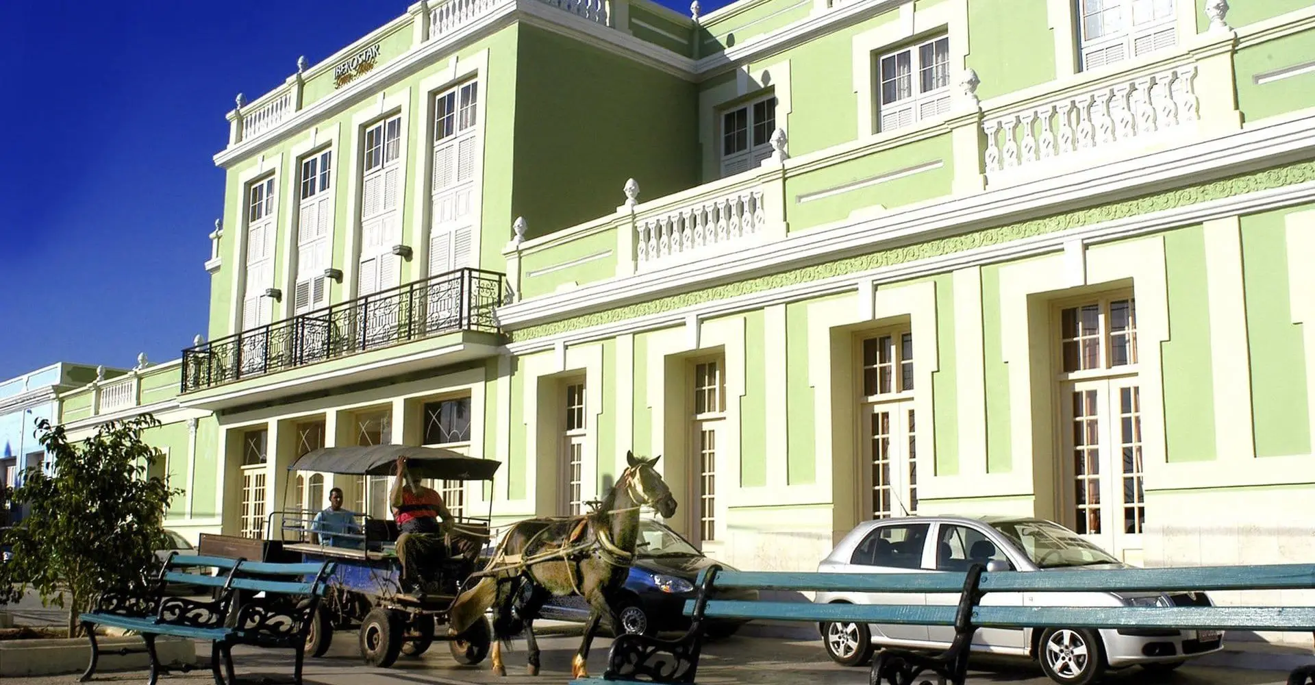 Kuba, Iberostar Grand Trinidad, Aussenansicht, Latin America Tours
