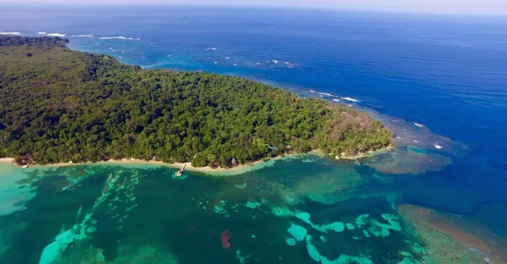 Panama, Al Natural Resort, Luftaufnahme, Latin America Tours