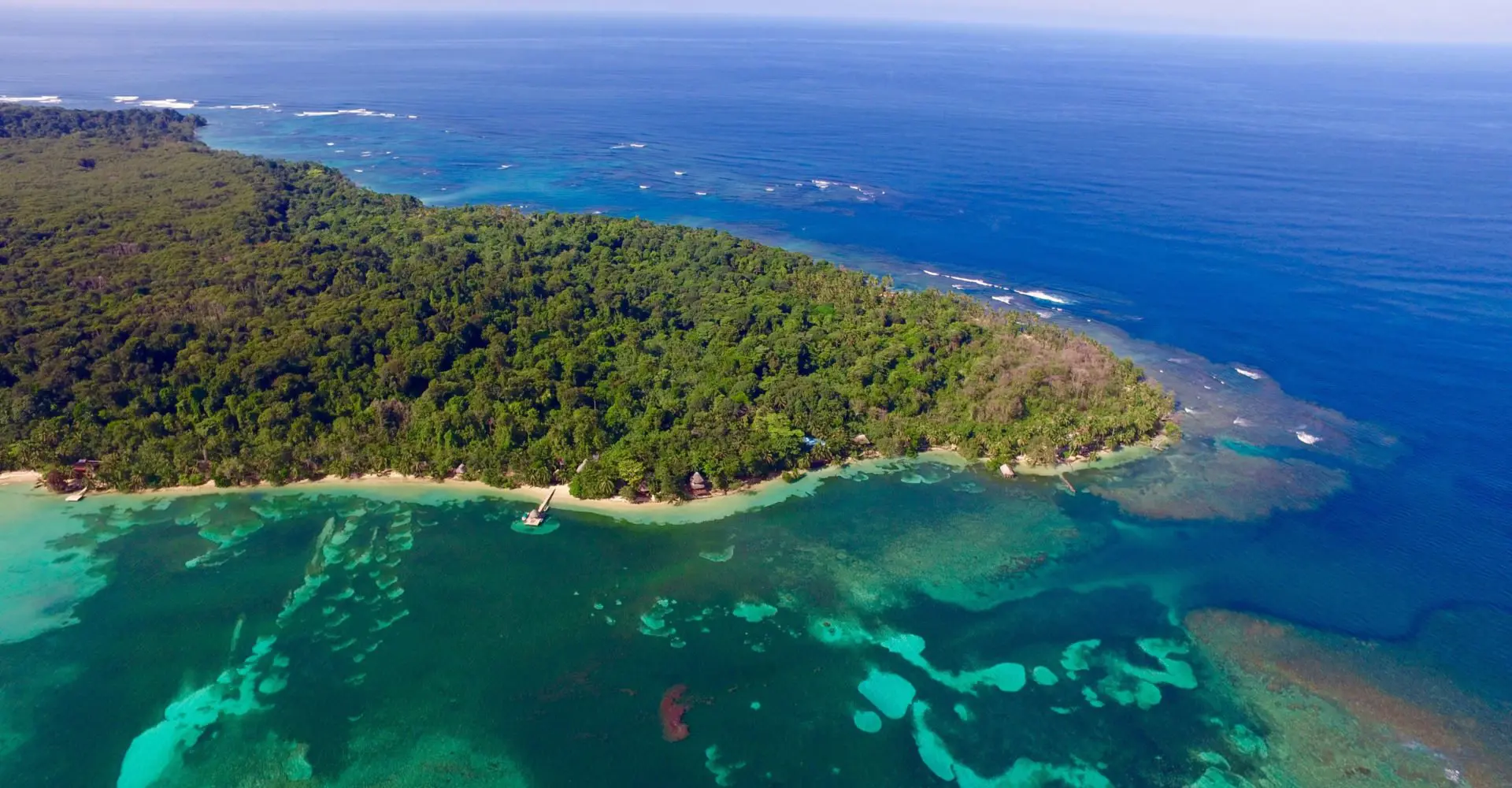 Panama, Al Natural Resort, Luftaufnahme, Latin America Tours