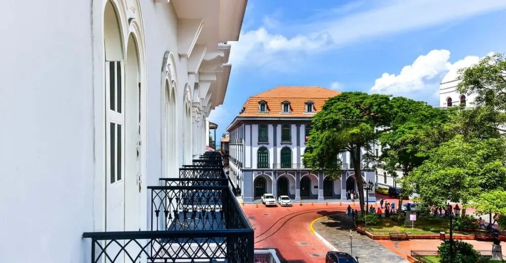 Panama, Central Hotel, Hotelbalkone, Latin America Tours