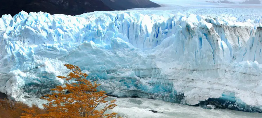 Argentinien, Patagonien, Perito Moreno Gletscher im Herbst, Latin America Tours