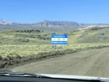 Chile, Patagonien, Grenzübergang Argentinien, Latin America Tours