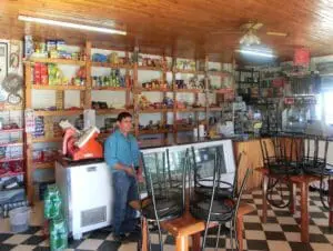 Argentinien, Patagonien, Tankstelle, Laden, Latin America Tours