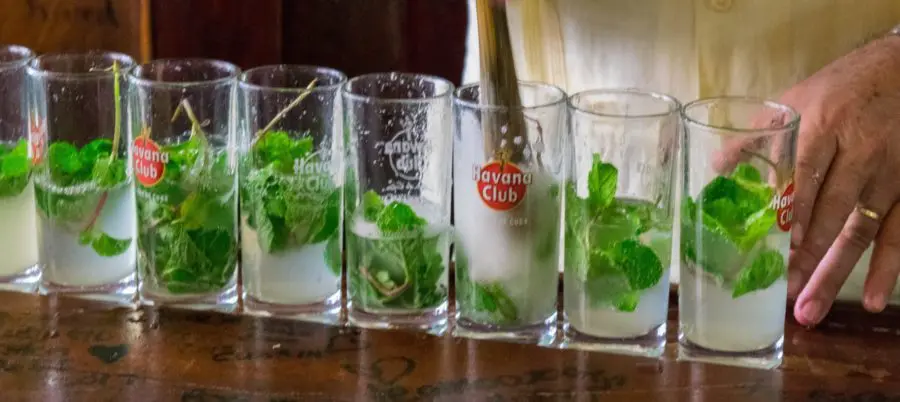 Latin America Tours, Mojito Rezept