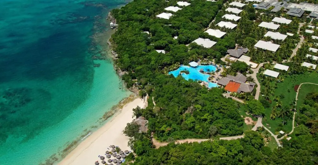 Kuba, Paradisus Rio de Oro, Luftaufnahme, Latin America Tours