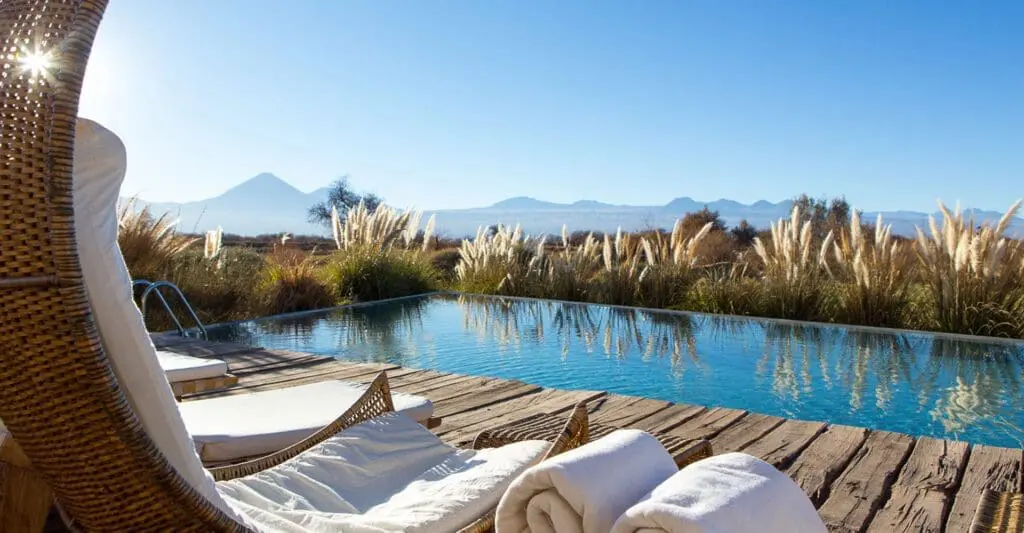Chile, Tierra Atacama, Pool, Latin America Tours