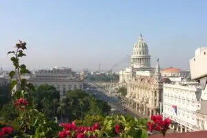 Havanna, Altstadt, Aussicht, Capitol