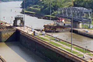 Panama, Panamakanal, Schleusen