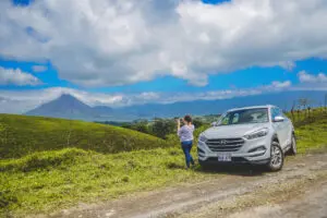 Costa Rica, Adobe Hyundai Tucson, Mietwagen, Strand, Latin America Tours
