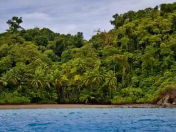 Costa Rica, Strand Corcovado, Osa Halbinsel, Latin America Tours, Reisen