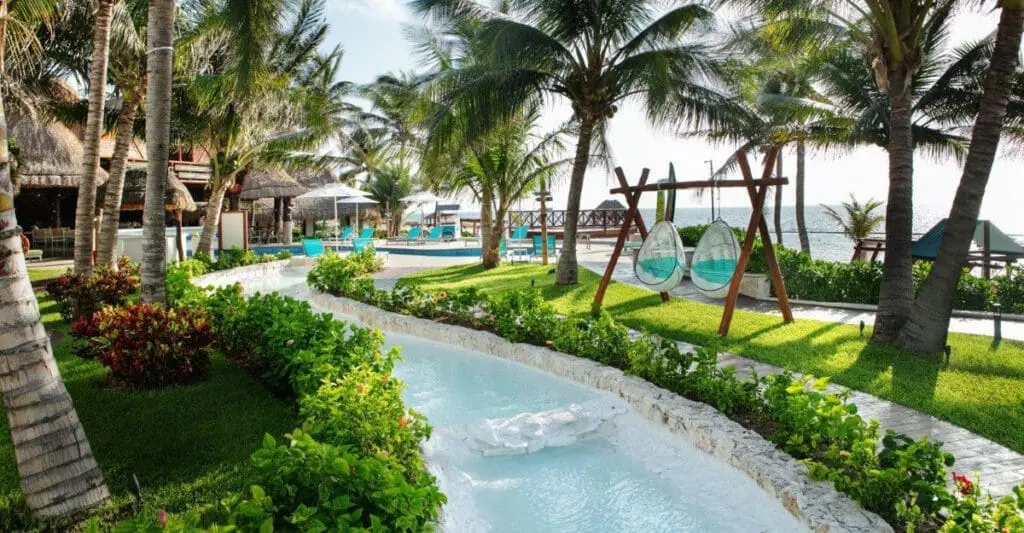 Mexiko, Margaritaville Island Reserve, Flusslandschaft, Latin America Tours