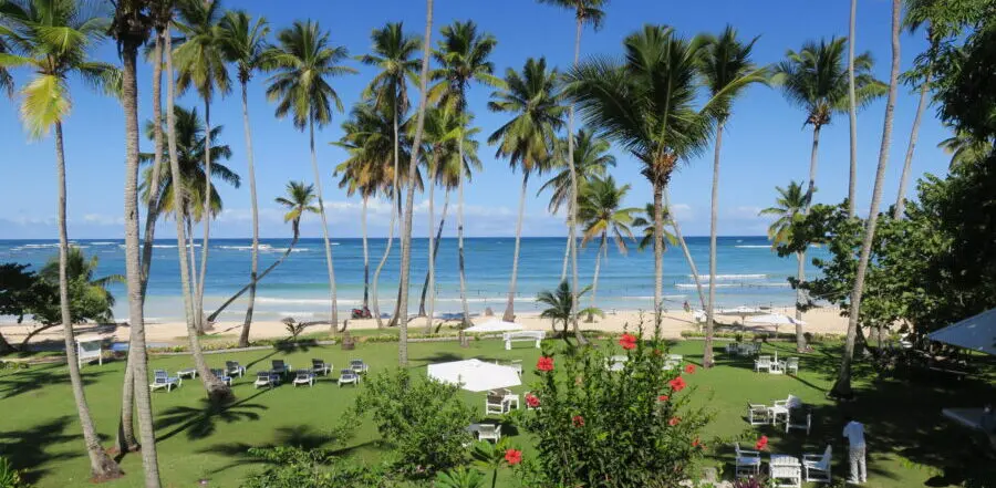 Domninikanische Republik, Aussicht Hotel Todo Blanco, Strand, Karibik, Latin America Tours