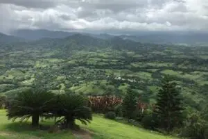 Domninikanische Republik, Montana Retonda, Aussicht Bergen, Reisebericht, Latin America Tours