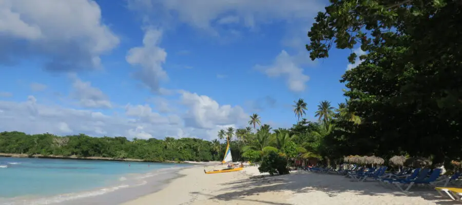 Domninikanische Republik Las Galeras, Boot, Strand, Reisebericht, Latin America Tours