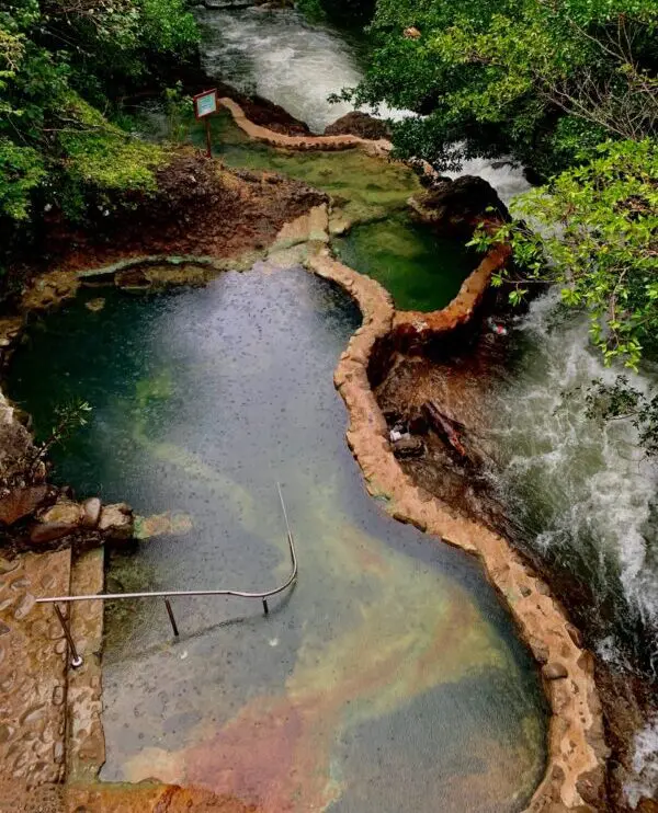 Costa Rica, Rincon de la Vieja National Park, Heisse Quellen, Hacienda Guachipelin, Studienreise, Alessandra Rüfenacht, Latin America Tours