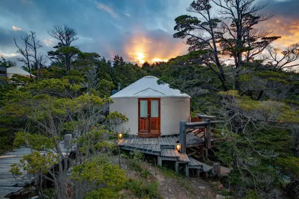 Chile, Yurte im Hotel Patagonia Camp, Latin America Tours, Reisen