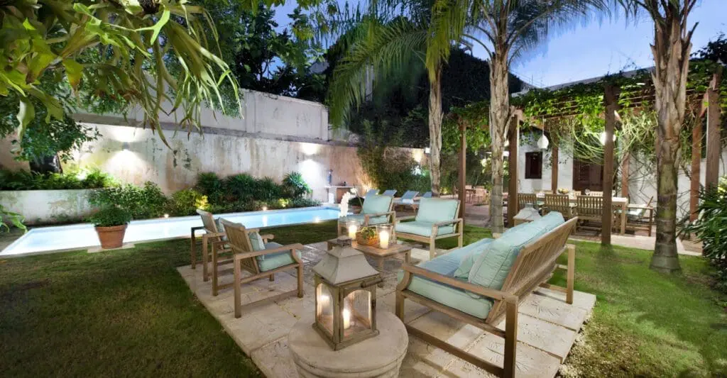 Dominikanische Republik, Casa del XVI, Lounge, Latin America Tours