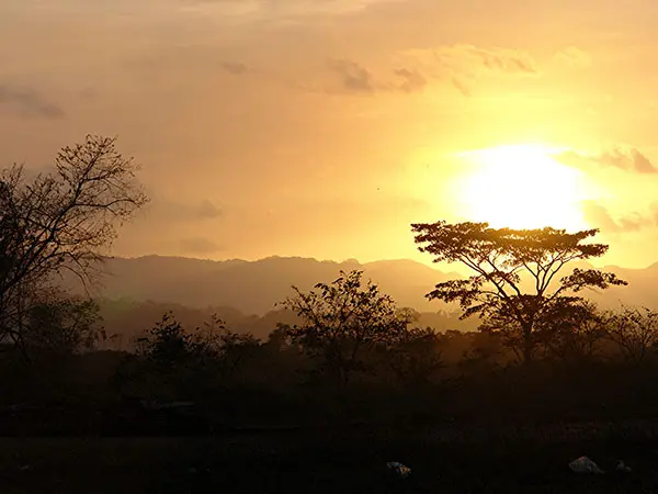 Panama, Reise planen in 5 Schritten, Embera, Sonnenuntergang, Latin America Tours