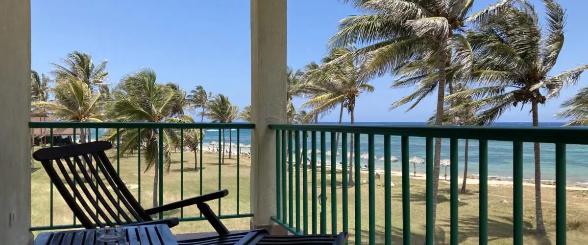 Kuba, Jibacoa, Hotel Memories Jibacoa, Aussicht aus Zimmer, Meersicht, Latin America Tours