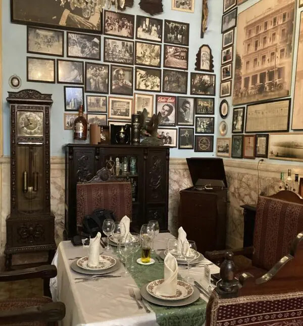 Kuba, Havanna, Paladar San Cristobal, Restaurant, Latin America Tours