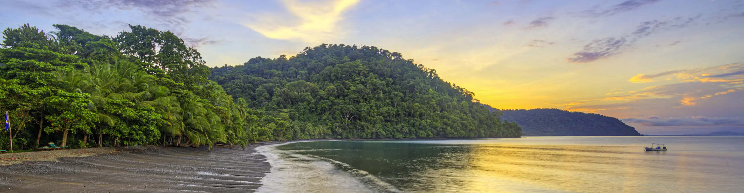 Costa Rica, Playa Nicuesa Lodge, Strand, Sonnenaufgang, Latin America Tours