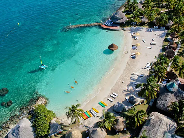 Kolumbien, Reise planen in 5 Schritten, Punta Faro, Isla Mucura, Rosario, Latin America Tours