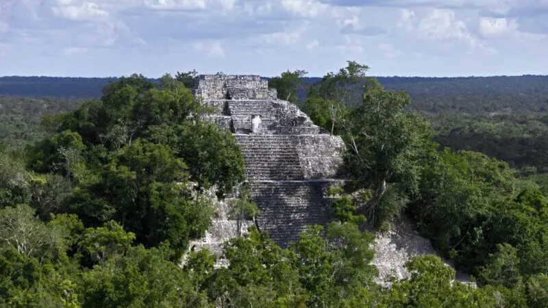 Mexiko, Calakmul, Mayaruinen, Reisebericht, Latin America Tours