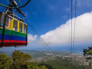 Dominikanische Republik, Puerto Plata, Seilbahn, Latin America Tours