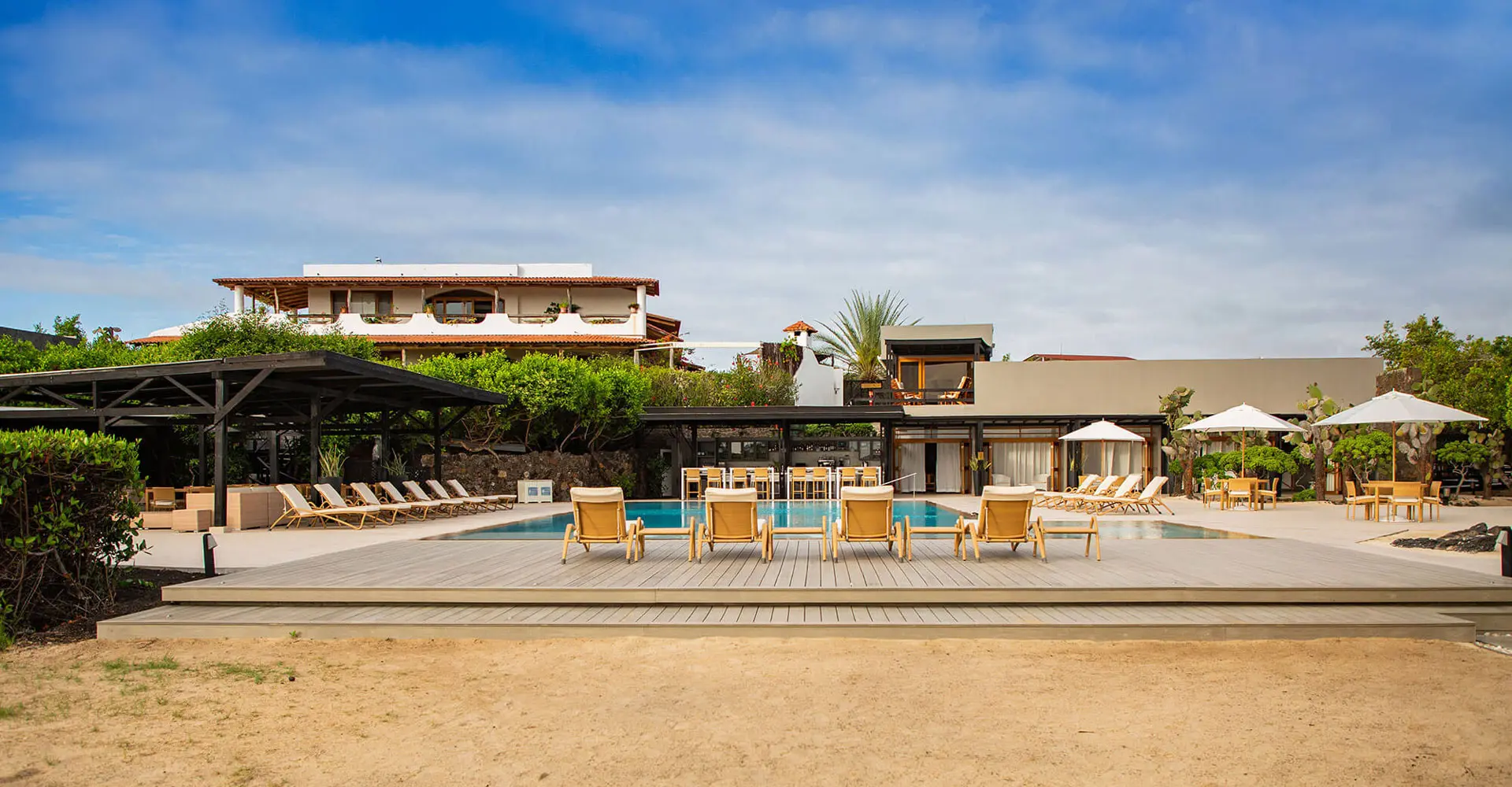 Ecuador, Finch Bay, Hotelansicht, Latin America Tours