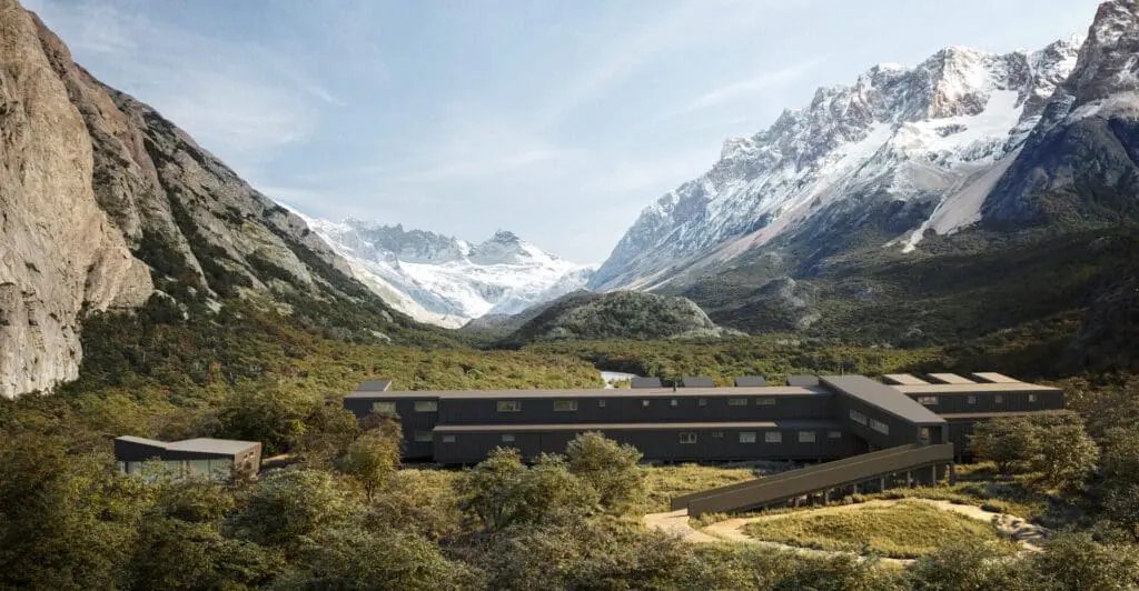 Argentinien, Explora El Chalten, Hotelansicht, Latin America Tours