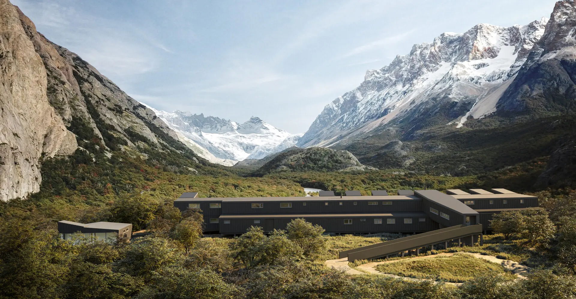 Argentinien, Explora El Chalten, Hotelansicht, Latin America Tours