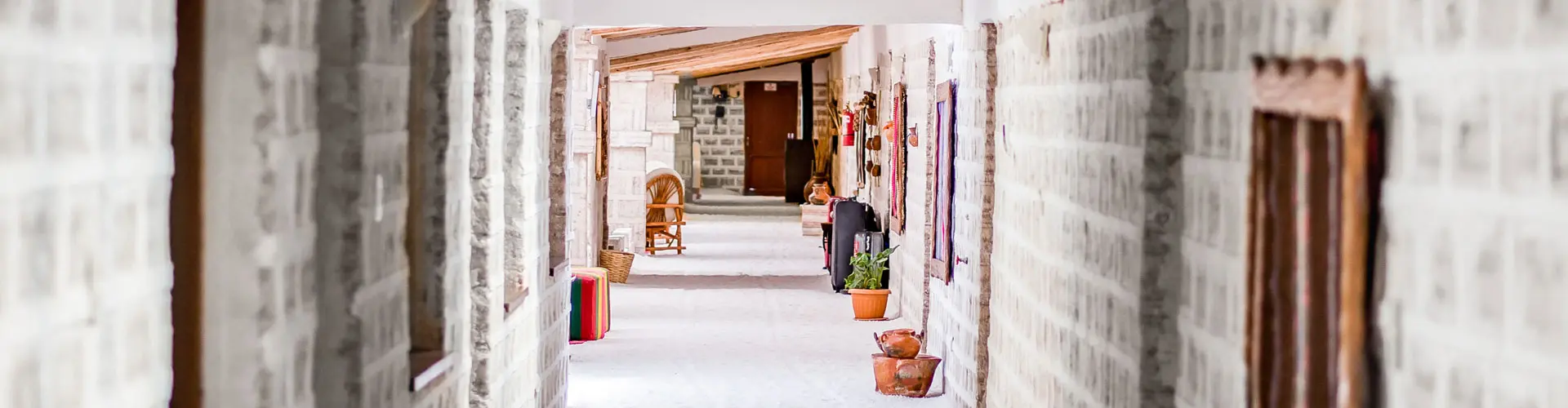 Bolivien, Luna Salada, Hotelansicht, Latin America Tours
