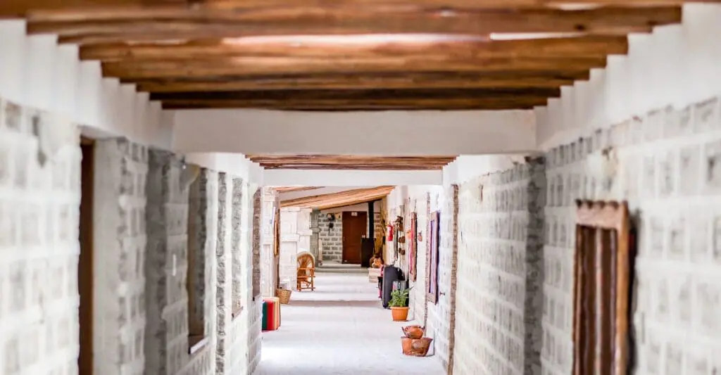 Bolivien, Luna Salada, Hotelansicht, Latin America Tours