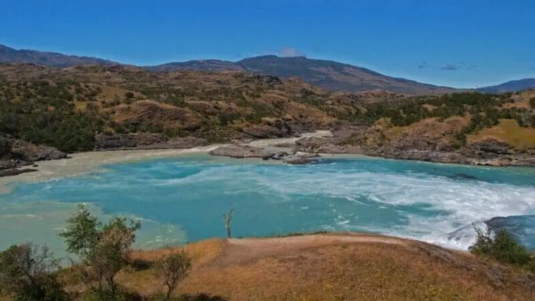 Chile, Carretera Austral, Zusammenfluss Rio Baker und Rio Neff, Latina America Tours
