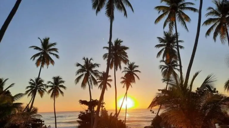 Dominikanische Republik, Barahona, Sonnenuntergang, Latin America Tours