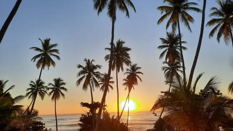 Dominikanische Republik, Barahona, Sonnenuntergang, Latin America Tours