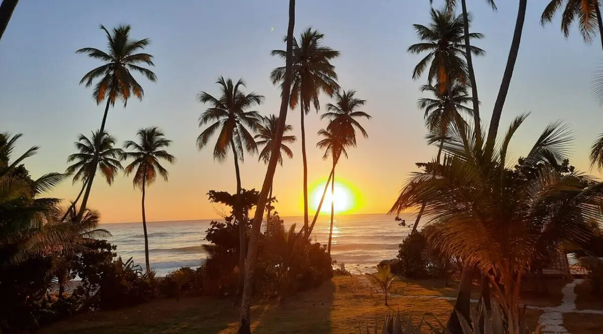 Dominikanische Republik, Barahona, Sonnenuntergang, Latin America Tours