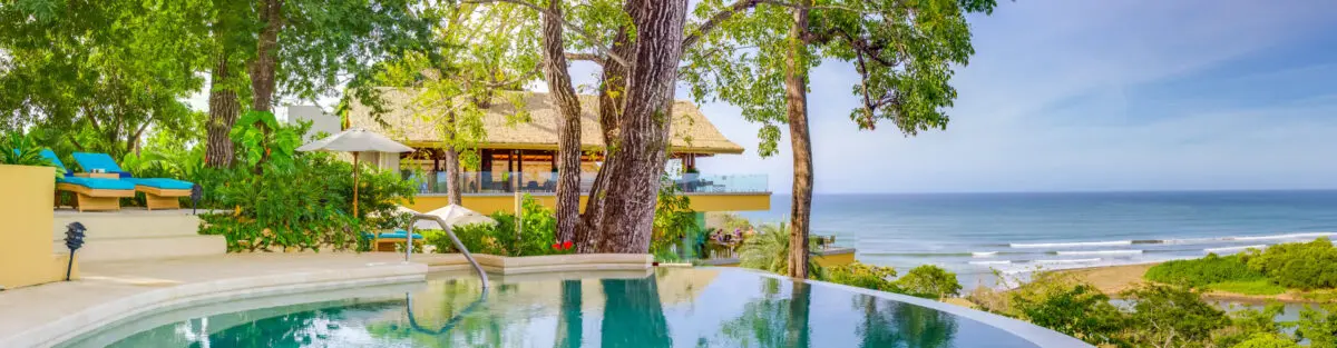 Costa Rica, Nosara, Lagarta Lodge, Aussicht, Latin America Tours