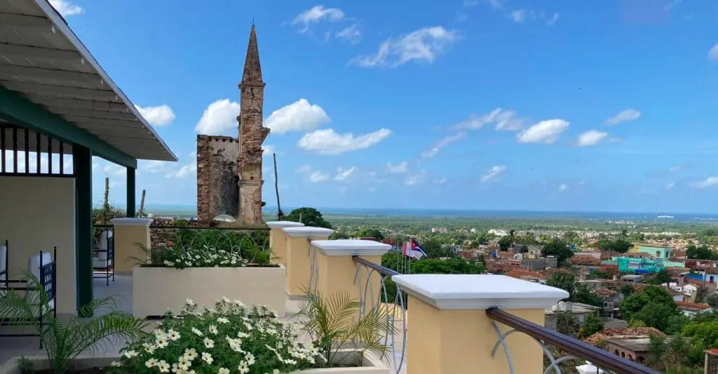 Kuba, Mystique La Popa, Ausblick auf Trinidad, Latin America Tours