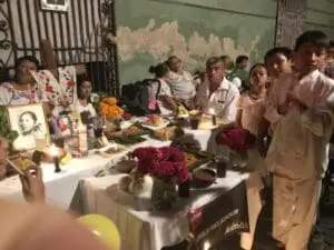 Mexiko, Dia de la Muertos, Vera, Latin America Tours