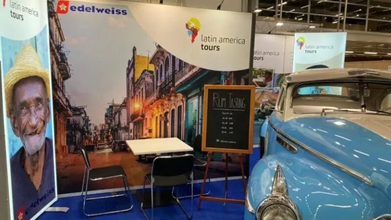 Latin America Tours, Ferienmesse Bern, Oldtimer, Rum Tasting, Kuba, Edelweiss