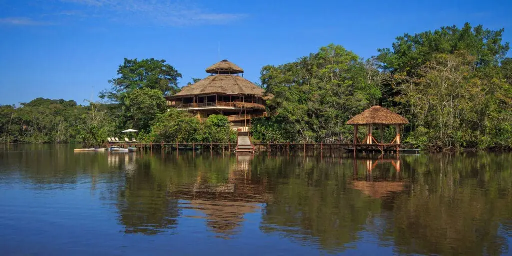 Ecuador, La Selva Amazon Ecolodge, Lodge am Fluss, Latin America Tours, Reisen