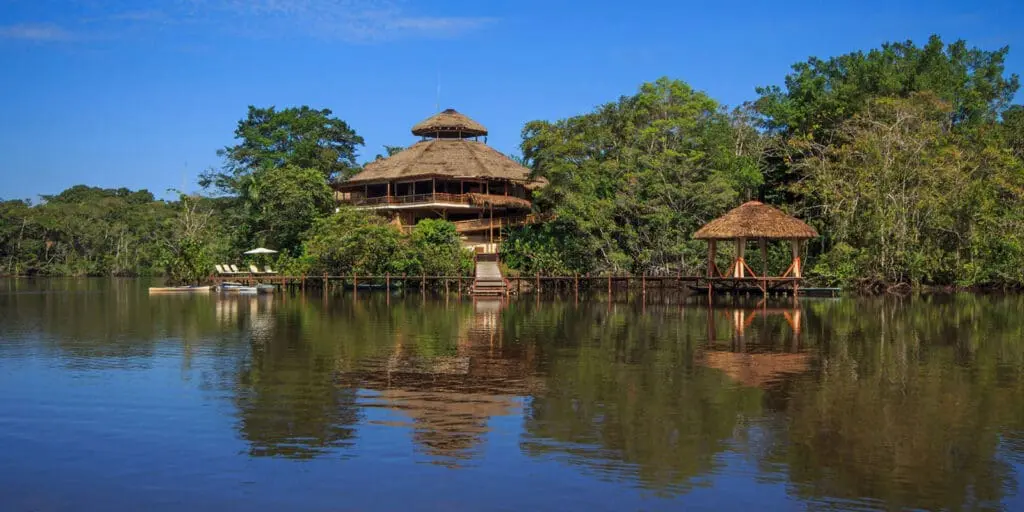 Ecuador, La Selva Amazon Ecolodge, Lodge am Fluss, Latin America Tours, Reisen